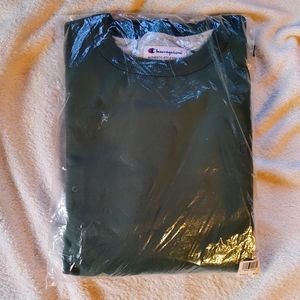 Champion Brand L Men's Crew Neck Fleece Sweatshirt NEW IN BAG